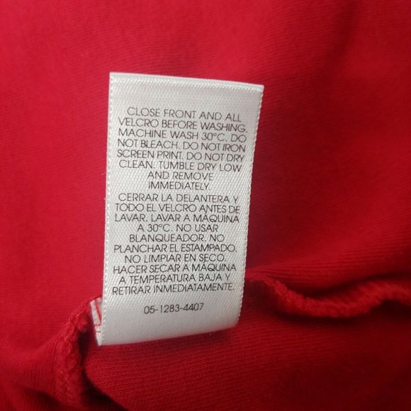 Spyder Mens Small Base Layer Shirt Red Pullover Webbed 1/4 Zip Long Sleeve - Picture 9 of 10